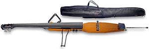 Stagg EDB-3/4 Electric Upright Double Bass HONEY MAPLE w/ Gig On Sale WorldShip