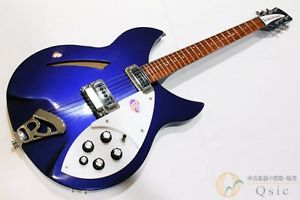Rickenbacker 330 Midnight Blue [QD935] guitar w/Hard case/456