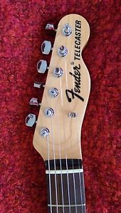 Fender Telecaster CIJ 2004-2005 Blonde + Bill Lawrence keystone deluxe pickups