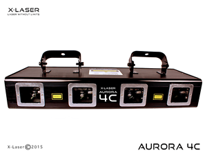X-Laser Aurora 4C *MAKE OFFER* New w/ Warranty