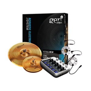 Zildjian Gen16 Buffed Bronze 13/18 Ds Box Set G16BS3DS Cymbal
