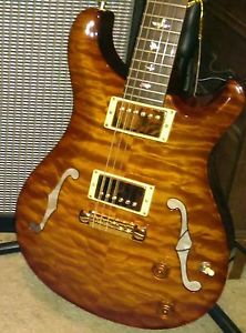 RARE 1999 Paul Reed Smith PRS McCARTY Archtop II 10-Top/back Quilt