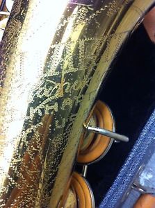 1937/1938 MARTIN HANDCRAFT ALTO