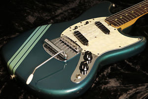 Used Fender / 1973 year made MUSTANG Competition Burgundy / fender from JAPAN