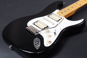 Used Fender USA / Dave Murray Stratocaste Black # 2 from JAPAN EMS