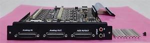 Apogee Symphony i/o Module 8 Analog in/out 8 AES in/out