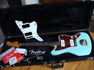Fender Classic '60s Jazzmaster Lacquer Rosewood Fingerboard Surf Green