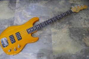 G&L L-2000 1993-96 Natural w/hard case Bass guitar From JAPAN Free shipping#N208