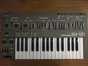 ✯SUPERB!✯ ROLAND SH-101 SH101 SYNTH *SERVICED*