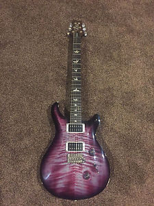Paul Reed Smith PRS Custom 24 Violet Burst W Bird Inlays 2016 PRS CUSTOM 24
