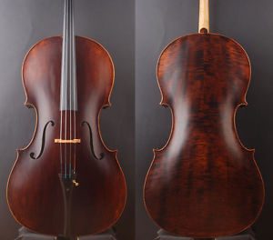 Special Offer! Modern Stradivari Copy Cello Fine Tone, Dark varnish