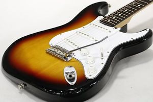 Used Fender Japan / Stratocaster ST-STD 3-Tone Sunburst Rosewood (3TS / R) fende