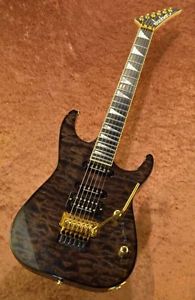 Jackson U.S.A. DK-1 Used  w/ Hard case