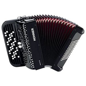HOHNER Nova II 72 Chromatic Butt