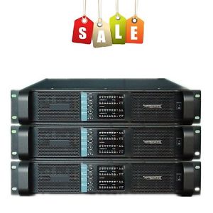 Power Amplifier Professional Type 4 Channels 4 x 1350W Power Home Stereo Amp New