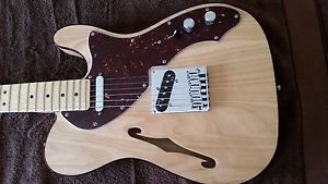 American Fender DELUXE Thinline Tele Ash BODY HARDWARE & PICKUPS Telecaster USA