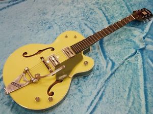 Gretsch G6118T Anniversary -Smoke Green- guitar w/Hard case/456