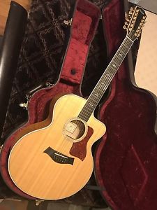 Taylor 12-string 655ce Acoustic/Electric Guitar