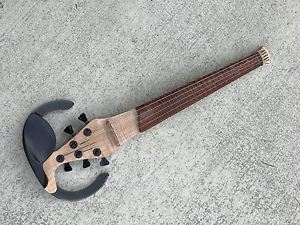 5 String Dragonfly - Scalloped Fingerboard