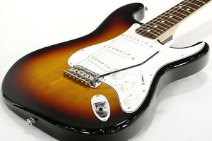 Used Fender Japan / Stratocaster ST-STD 3-Tone Sunburst Fender Japan from JAPAN