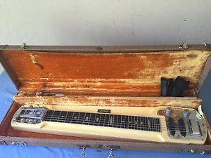 Vintage Fender StringMaster Steel Guitar W/Case & Legs