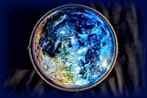 Handpan Vadjraghanta "Universal" scale 9 notes 432 Hz