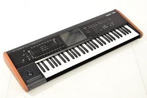 OVERHAULED Korg Kronos 2 61 Keyboard Synthesizer keyboard Workstation W/box #m25