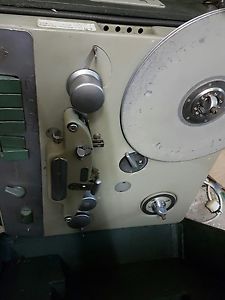 TELEFUNKEN M 5 TUBE REEL TO REEL RECORDER