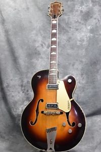 Gretsch 【1956】 6192 Country Club Sunburst guitar w/Hard case/456