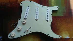 1959 FENDER Stratocaster Pickguard Assembly Original Vintage Rare