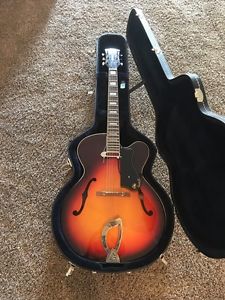 Guild A-150 Savoy Hollowbody Archtop Electric Guitar Antique Burst