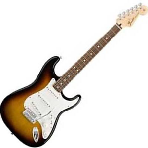Fender Standard Strat, Rw Neck, Brown Sunburst, No Bag