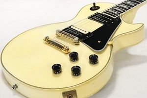 Used Gibson / LES PAUL CUSTOM MOD Alpine White AW 2001 Gibson from JAPAN EMS