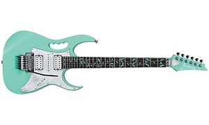 Guitare électrique Ibanez JEM70V-SFG NEUVE + Accessoires NEUFS!