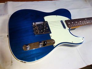 FENDER JAPAN TELECASTER TL62B-82TX TBL S-SERIAL