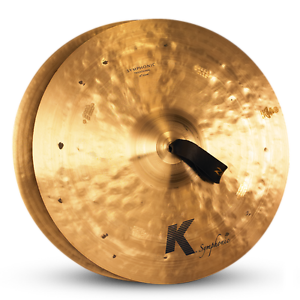 Zildjian K Symphonic Pair K2104 Cymbal 18"
