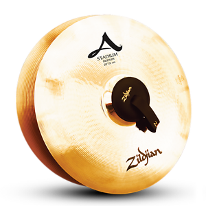 Zildjian Stadium Series Medium Pair A0485 Cymbal 20"
