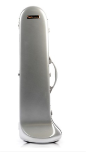 BAM DEF4030SA Tenor Trombone Etui, Aluminium-Look - Koffer