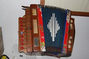 ORGANETTO STORICO 2 BASSI PALMA FLORINDO ANNI '30 - STRUMENTO RARISSIMO