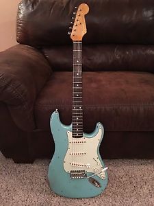 MJT S-style Electric Guitar, Early Mark Jenny, Callaham Trem. Duncan Pickups USA