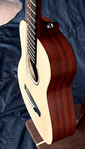 Zager EZ-Play Modified Little Martin LX Acoustic Electric Guitar