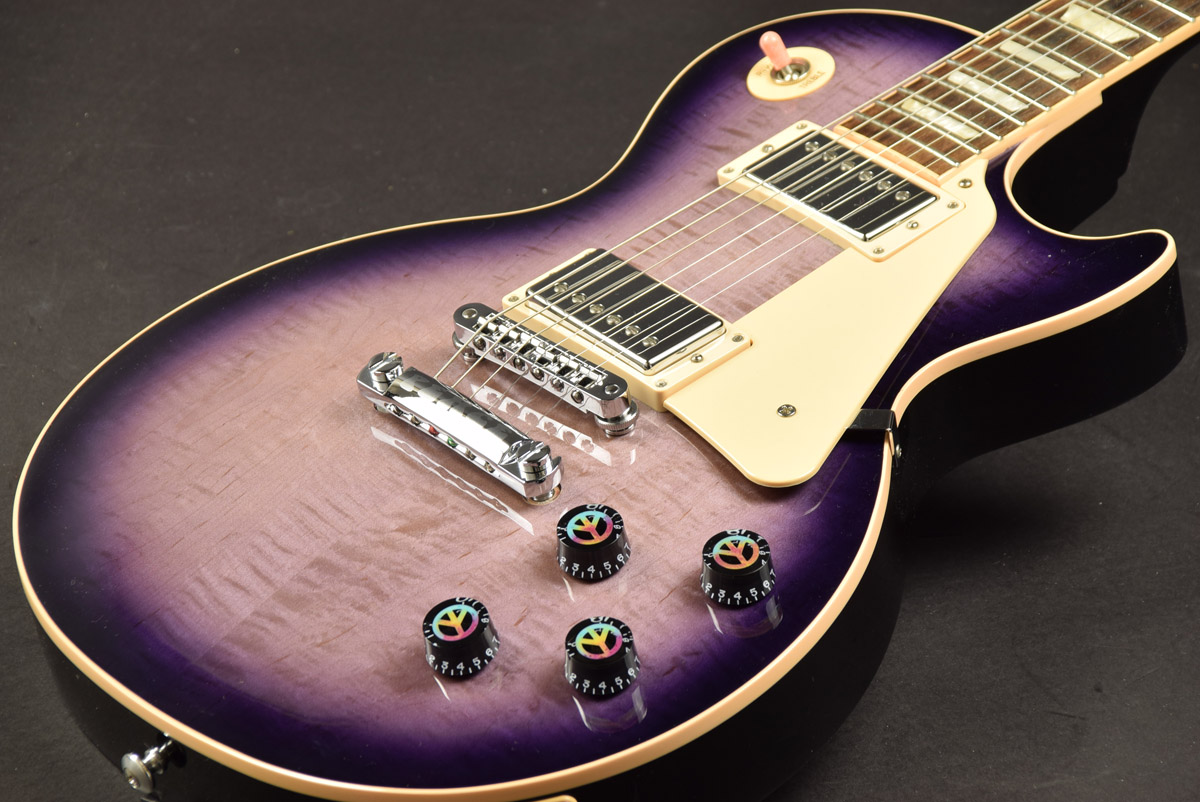 Used Gibson USA / Les Paul Peace Placid Purple from JAPAN EMS