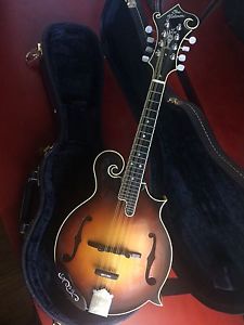 1993 Flatiron F5-SB, signed by Bruce D. Weber, Mint condition + Schertler pickup