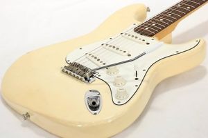Used Fender Japan / Stratocaster ST-43J / R Vintage White / Rosewood (VWH) fende