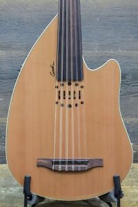 Godin MultiOud Nylon Encore Natural "SF" Electro-Acoustic Oud w/ Bag - #17282114