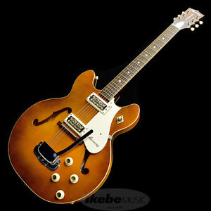 Harmony H-656 Rocket '72 Used  w/ Semi hard case