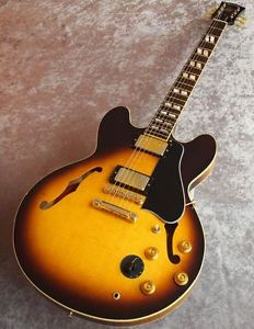 Stafford T-Custom RSA-345 Sunburst [ES-345] Used  w/ Hard case