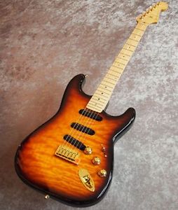 Fender USA Custom Stratocaster Master Built by John English Used  w/ Hard case