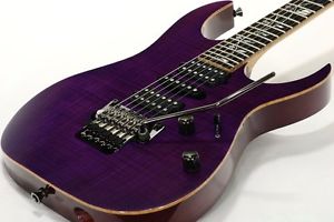 Used Ibanez / J-Custom RG8570Z Purple Amethyst (PA) Ibanez from JAPAN EMS