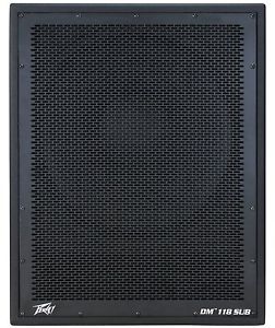 Peavey DM118SUB 18" Powered Subwoofer